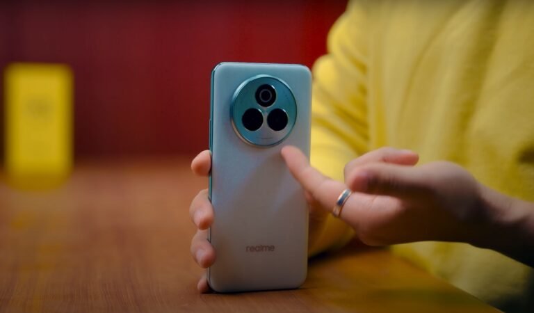Realme P3 Pro Feels Light Yet Reliable In Hand