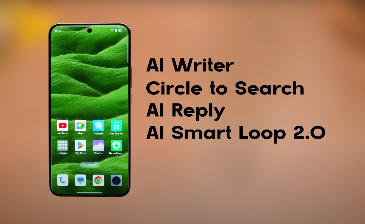Realme P3 Pro Ai features