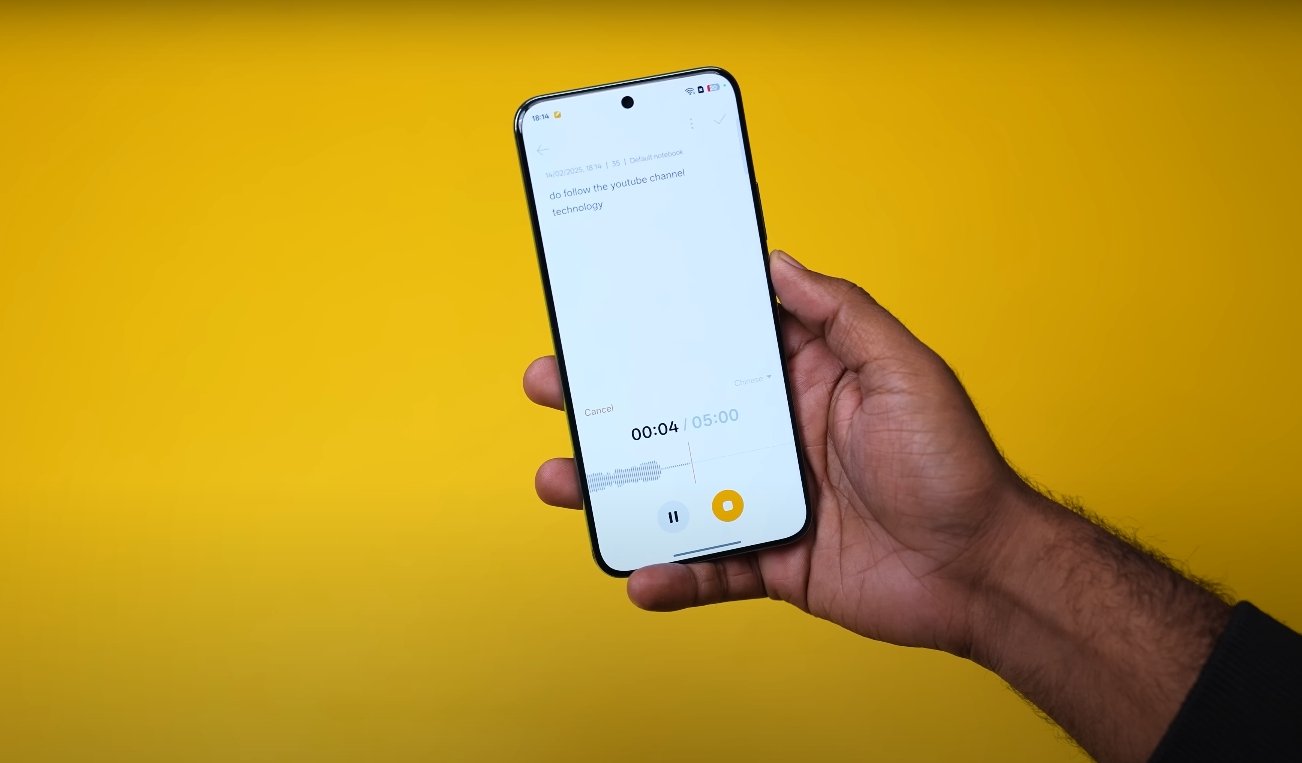 Realme P3 Pro Keeps It Simple