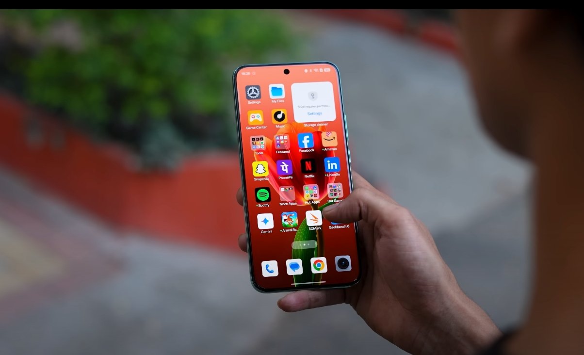 Realme P3 Pro smooth screen