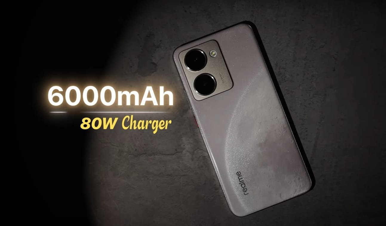 Realme P3 Ultra 6000 mAh Battery