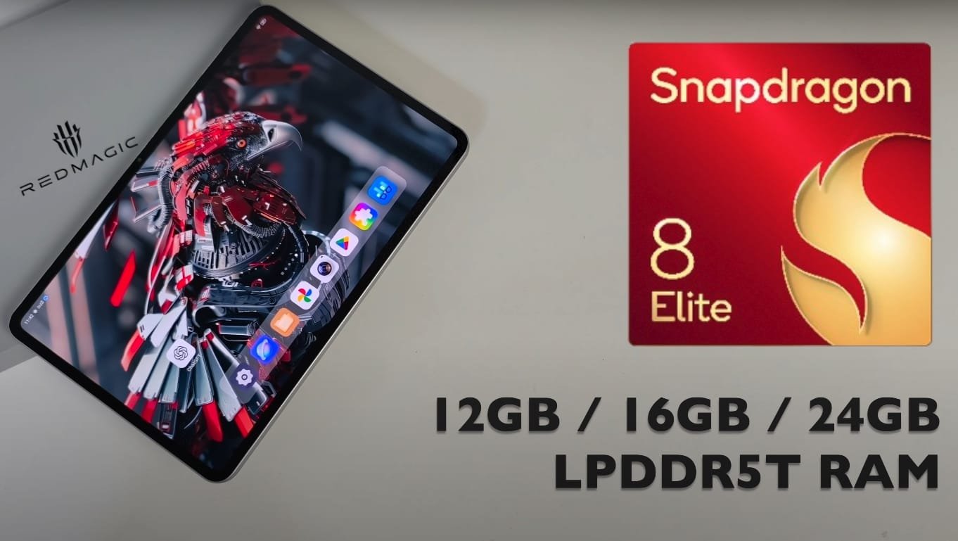 RedMagic Astra Gaming Tablet Processor