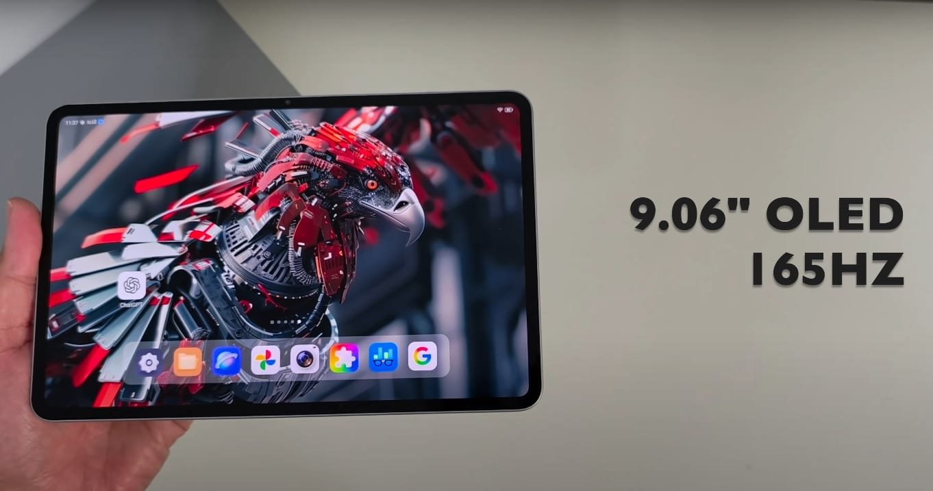 RedMagic Astra Tablet display