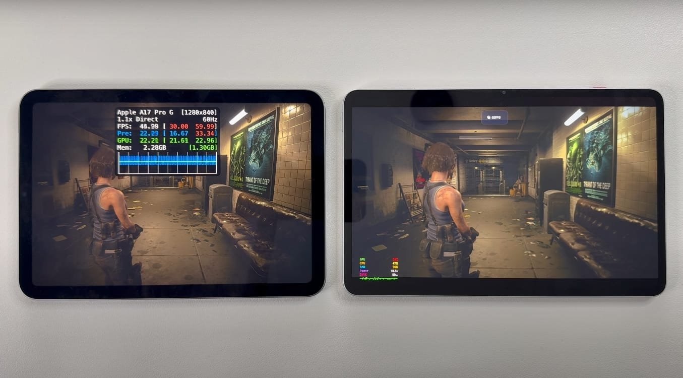 RedMagic Astra Gaming Tablet vs iPad Mini 7