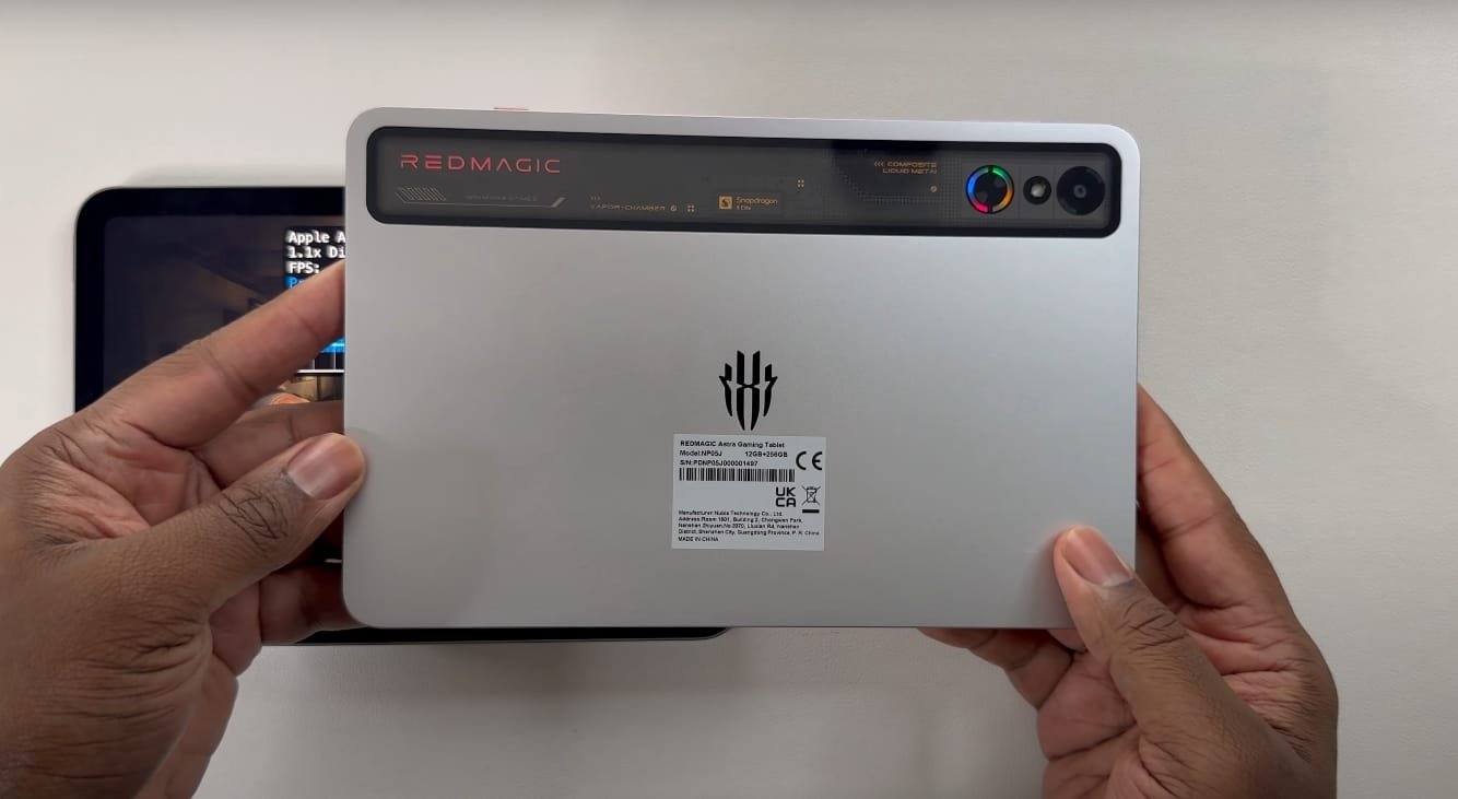 RedMagic Astra Gaming Tablet with iPad Mini 7 