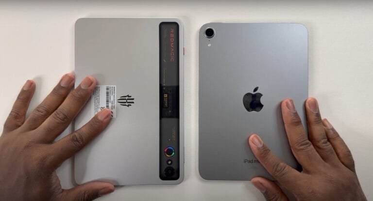 RedMagic Astra Gaming Tablet vs iPad Mini 7 Full Comparison