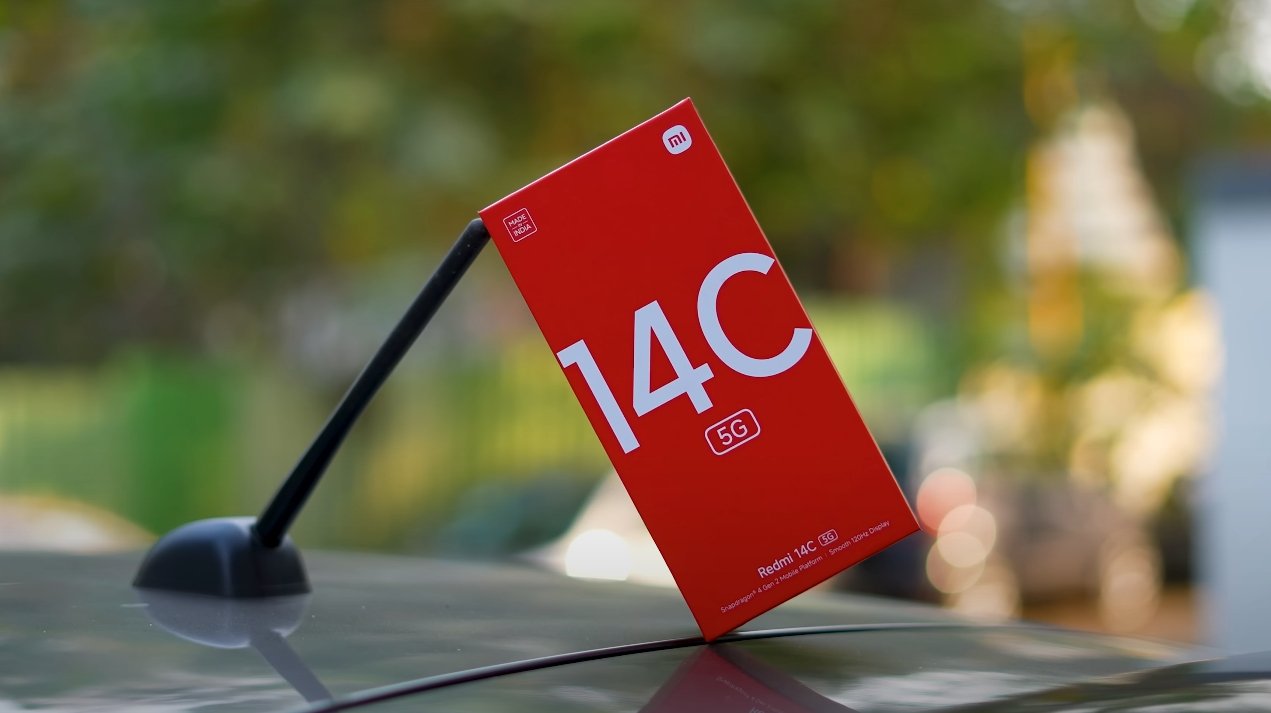 Redmi 14C 5G box