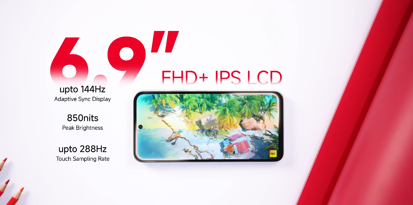 Redmi 15 display refresh rate 144Hz-benefit in real life