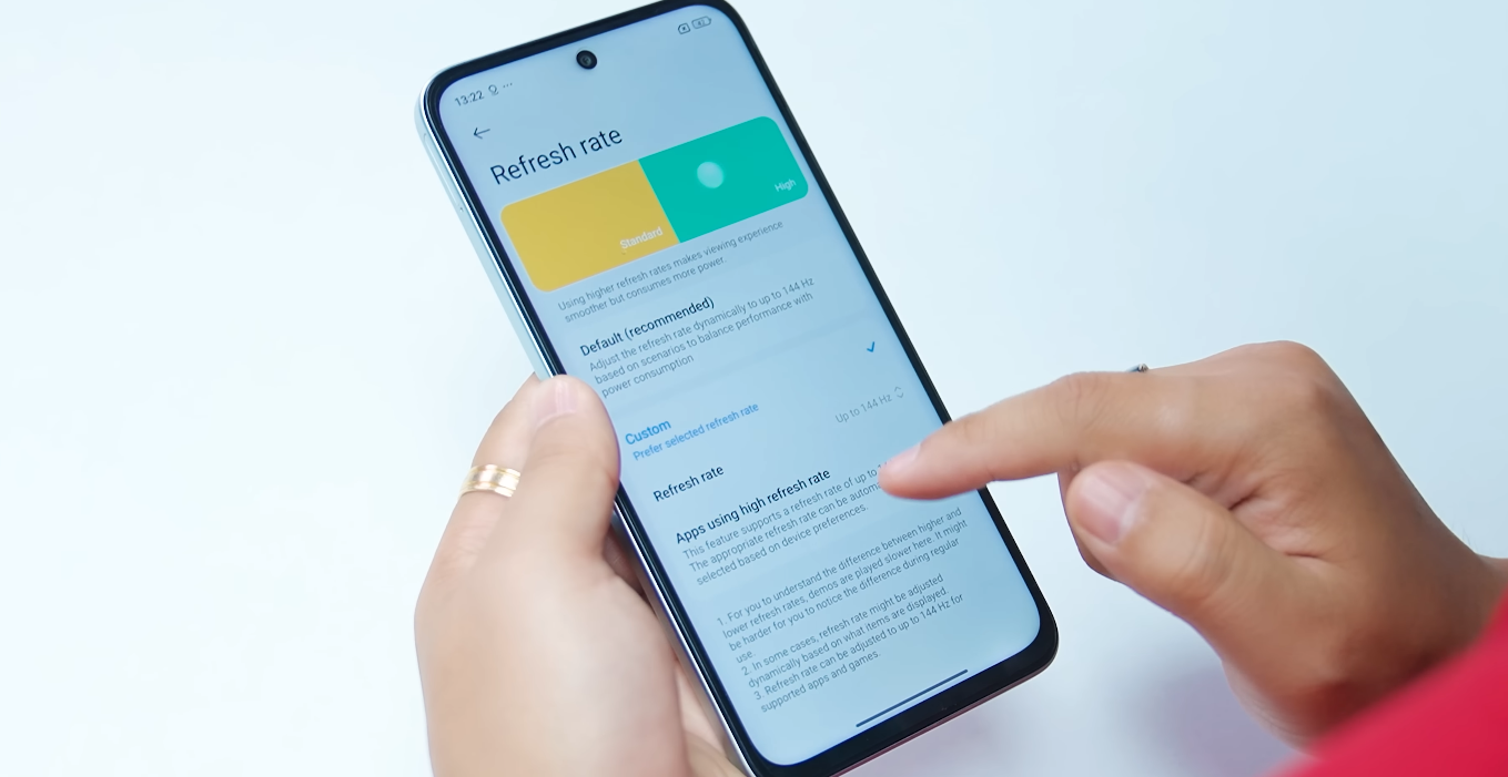 Redmi 15 screen curvature & design feel premium or gimmick