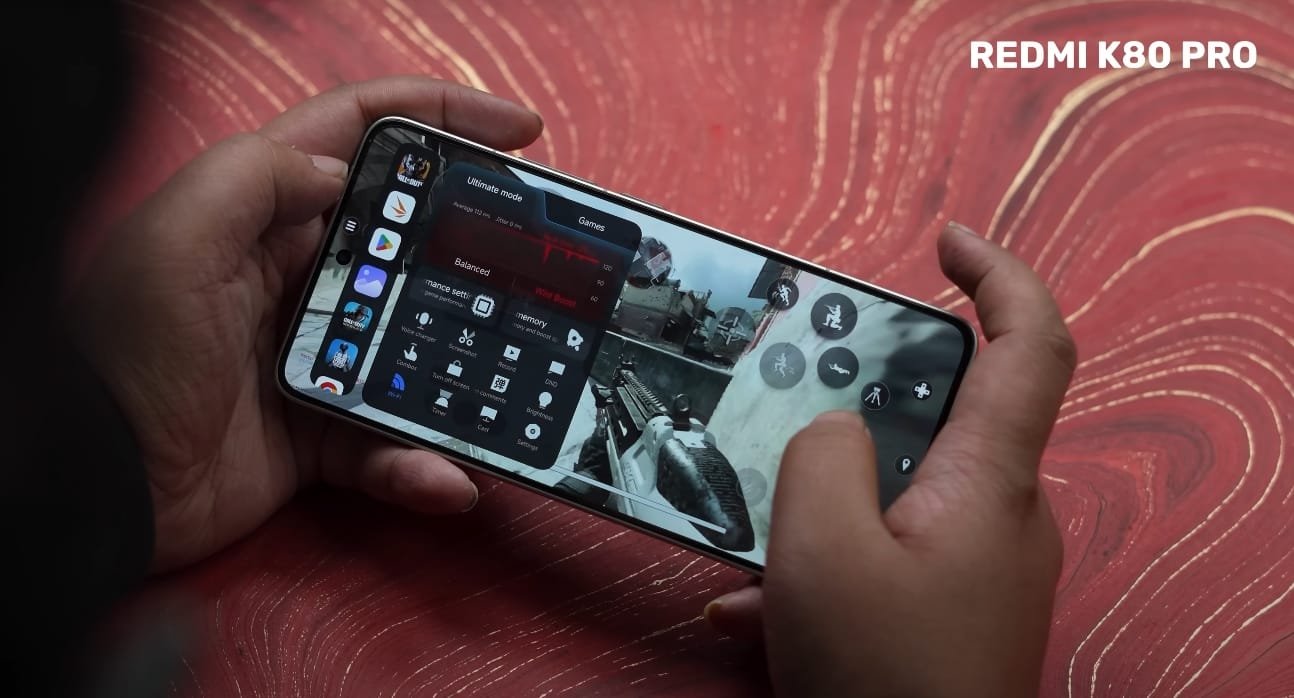 Redmi K80 Ultra UK gaming