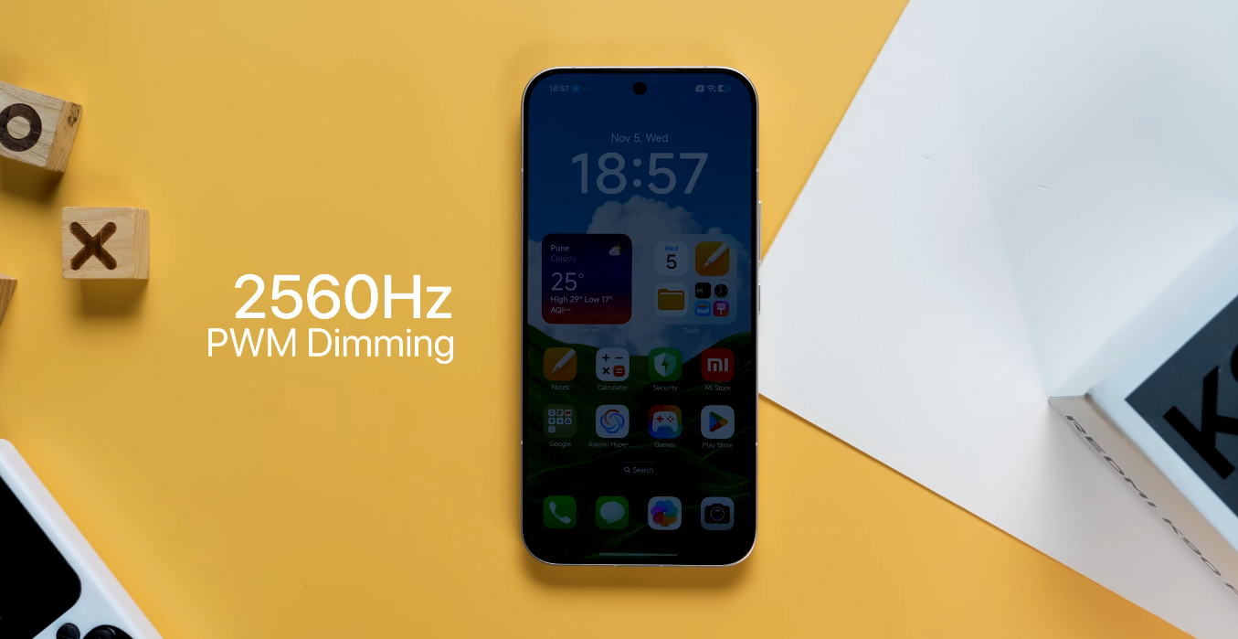 Redmi K90 Pro Max battery drain test with 90Hz vs 120Hz refresh rate