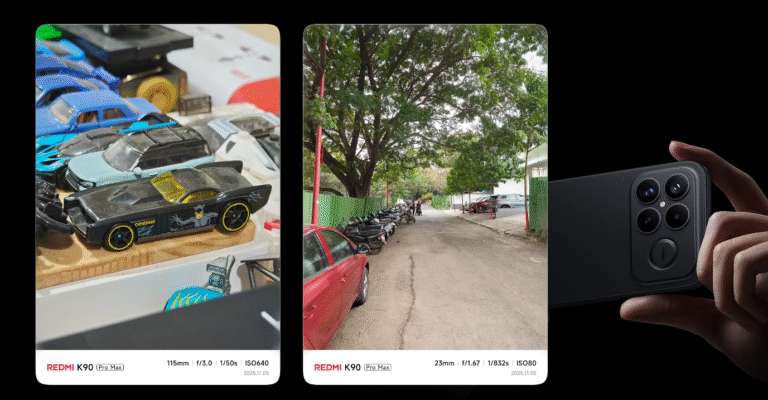 Redmi K90 Pro Max camera test triple 50MP sensors, how good are they