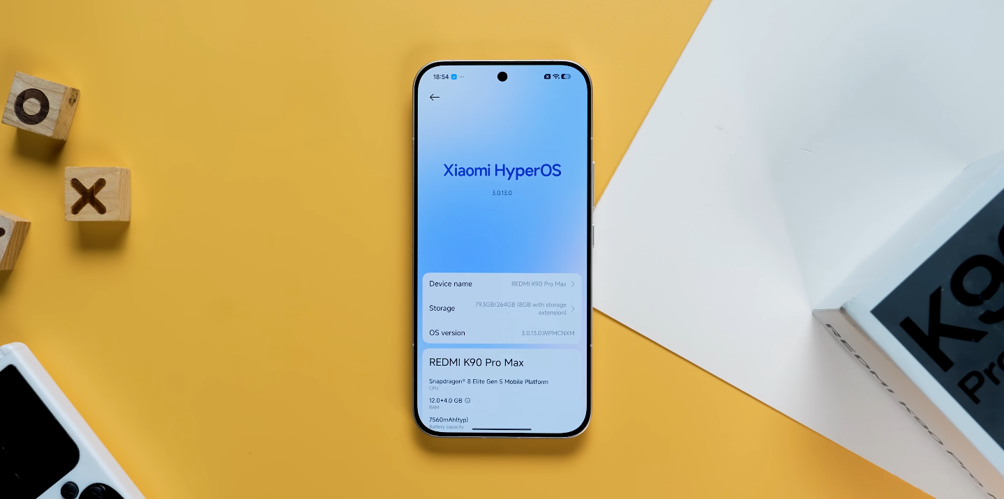 Redmi K90 Pro Max cooling system overview can it handle gaming marathons