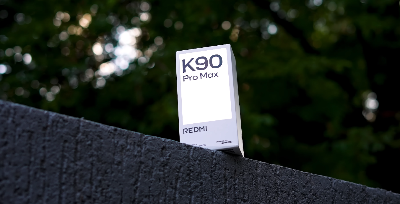 Redmi K90 Pro Max display brightness hits 3,500 nits — perfect for UK sunlight