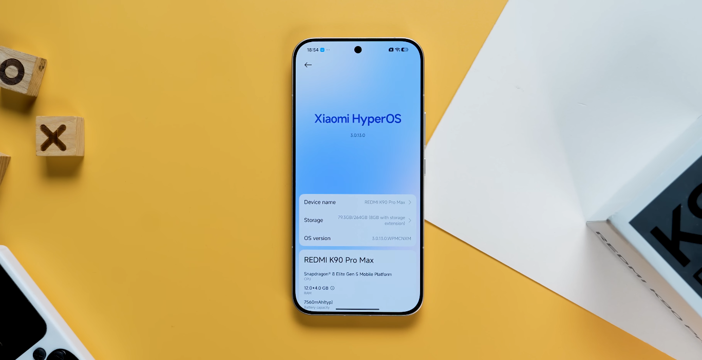 Redmi K90 Pro Max display colour accuracy: is it pro-level? 2 Redmi K90 Pro Max display colour accuracy is it pro-level