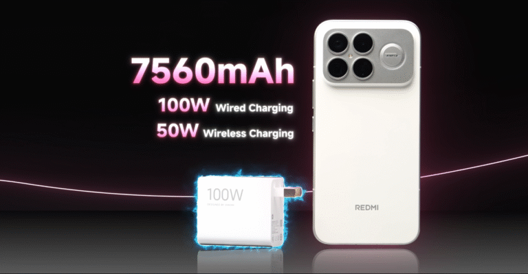 Redmi K90 Pro Max fast-charging tested from 0-100% in how many minutes