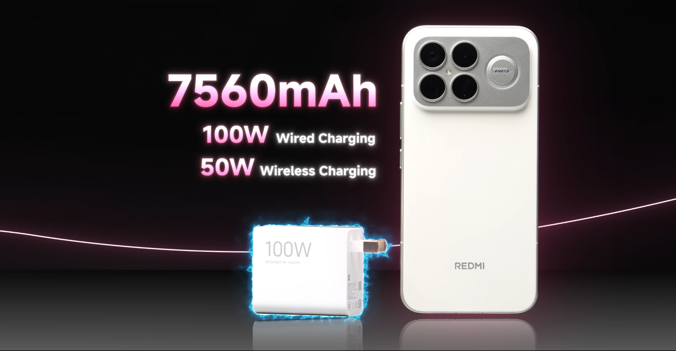 Redmi K90 Pro Max fast-charging tested from 0-100% in how many minutes