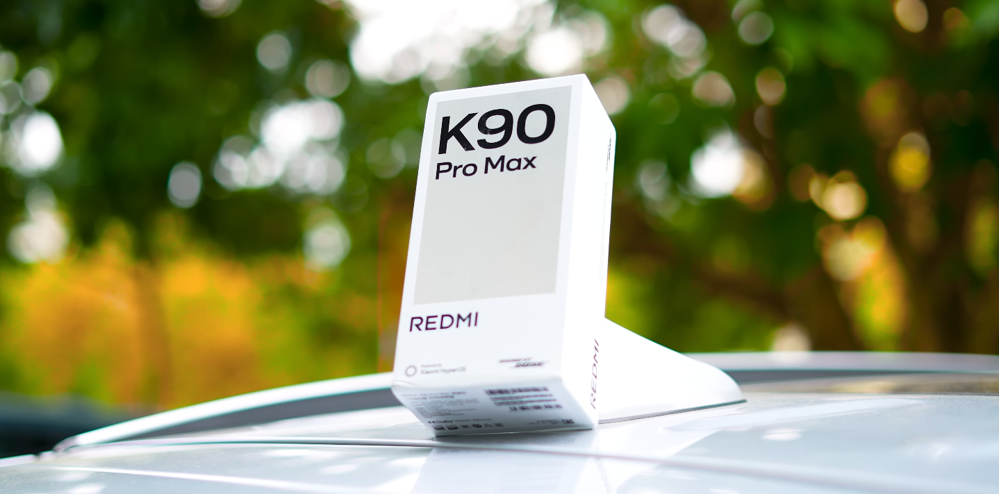 Redmi K90 Pro Max fast-charging tested from 0-100% in how many minutes