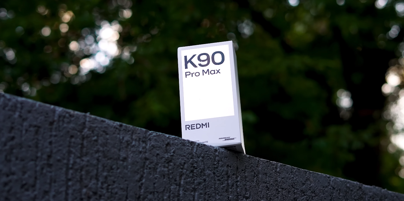 Redmi K90 Pro Max sound system is tuned by Bose and features its own sub-woofer