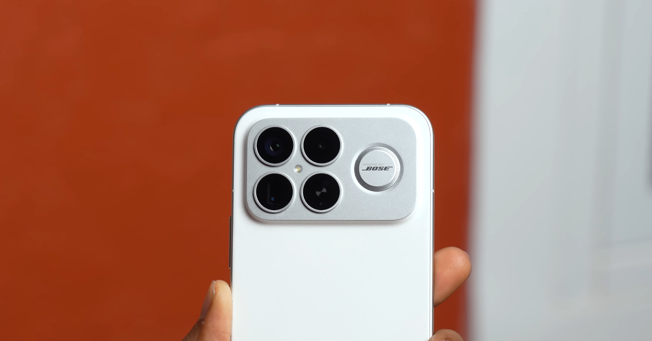 Redmi K90 Pro Max stereo speaker test sub-woofer makes a difference