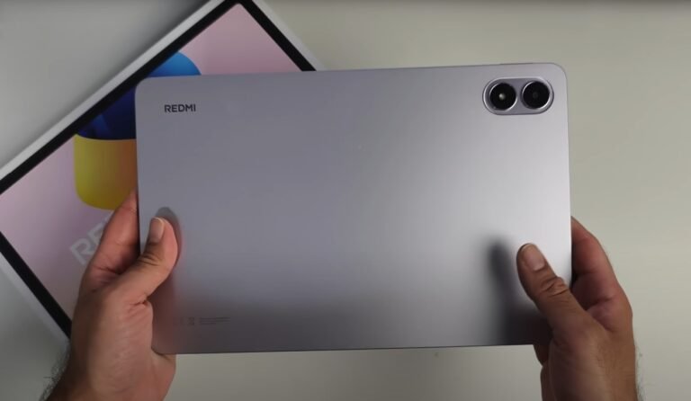 Redmi Pad 2 Pro Complete Design Overview