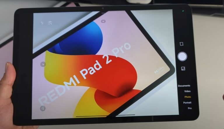 Redmi Pad 2 Pro Full Camera Review with Photo and Video Tests