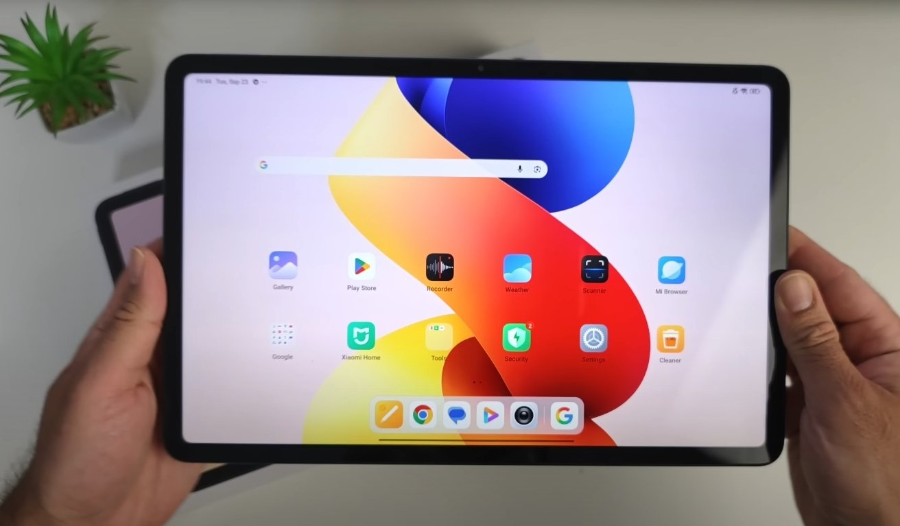 Redmi Pad 2 Pro battery review showing