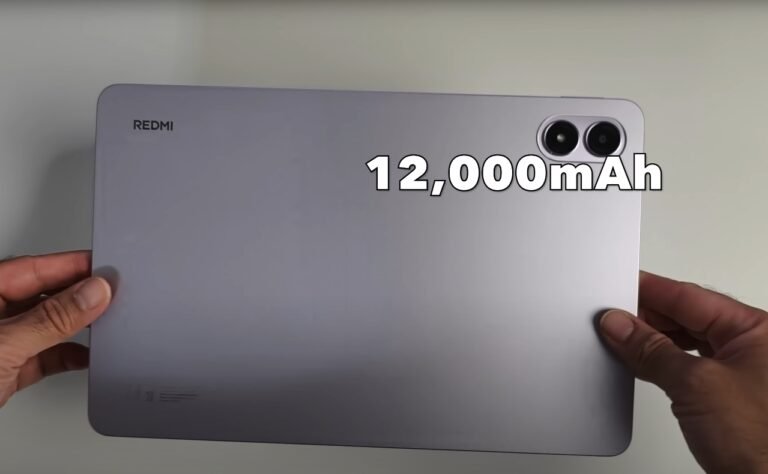 Redmi Pad 2 Pro battery review showing how long it lasts