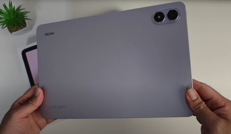 Redmi Pad 2 Pro design review with sleek and stylish build