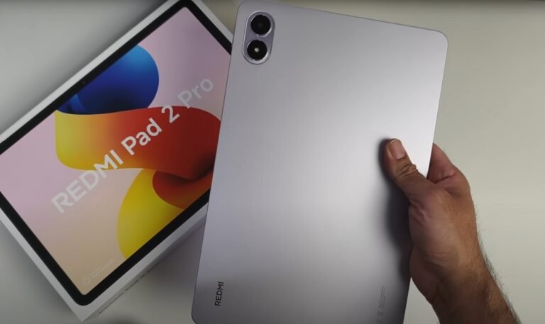 Redmi Pad 2 Pro performance review with benchmarks and real-world results