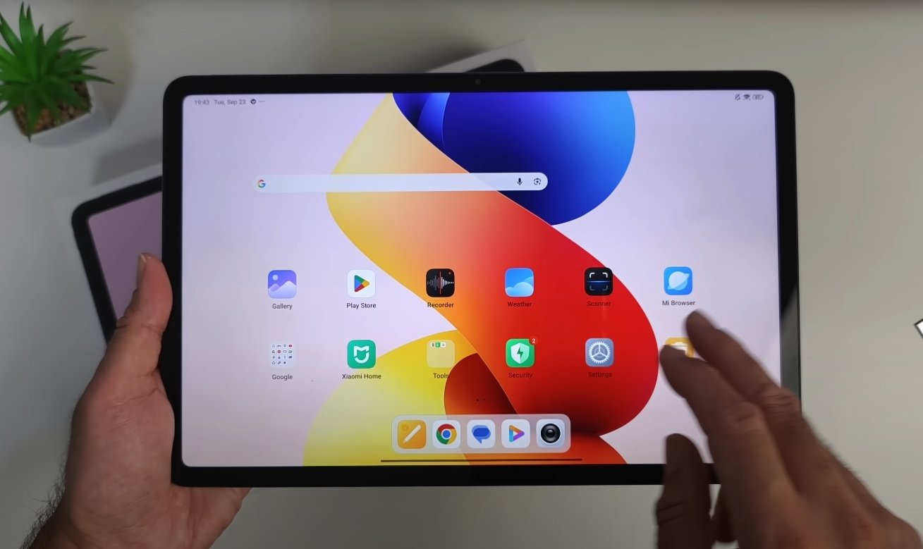 Redmi Pad 2 Pro productivity