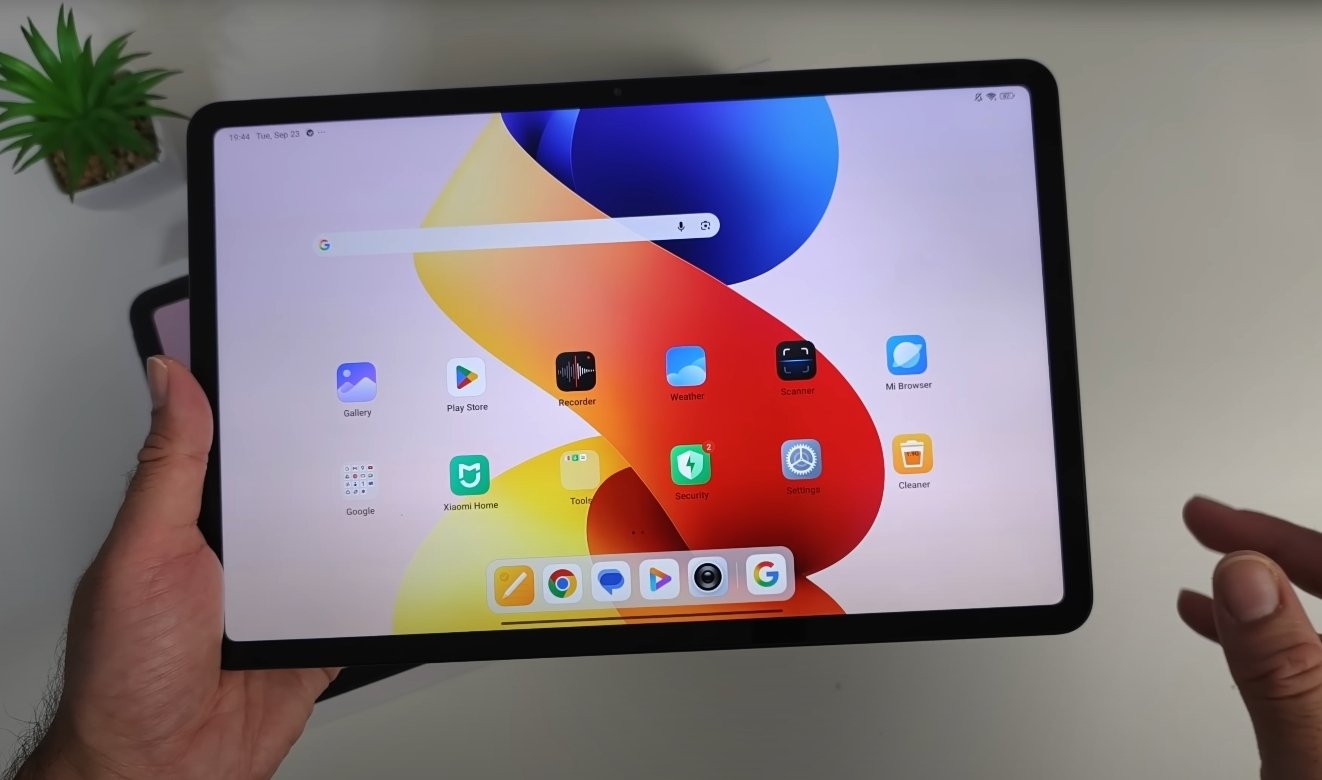 Redmi Pad 2 Pro software