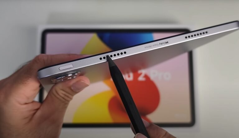 Redmi Pad 2 Pro sound quality test with Dolby Atmos support