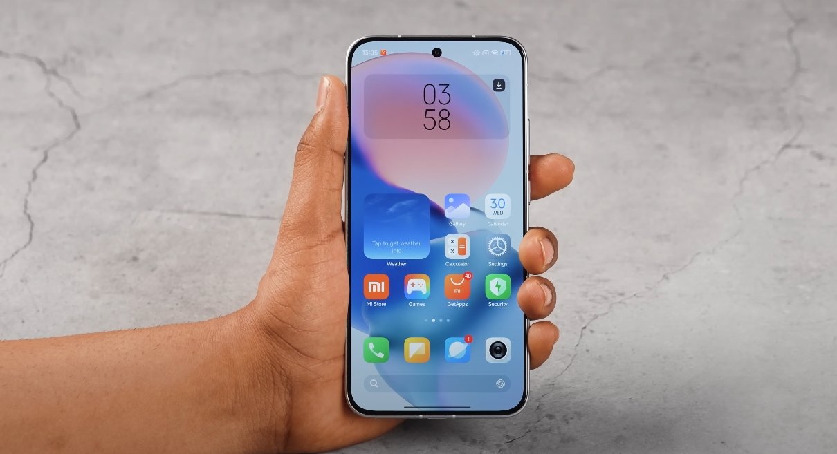Redmi Turbo 4 Pro UI