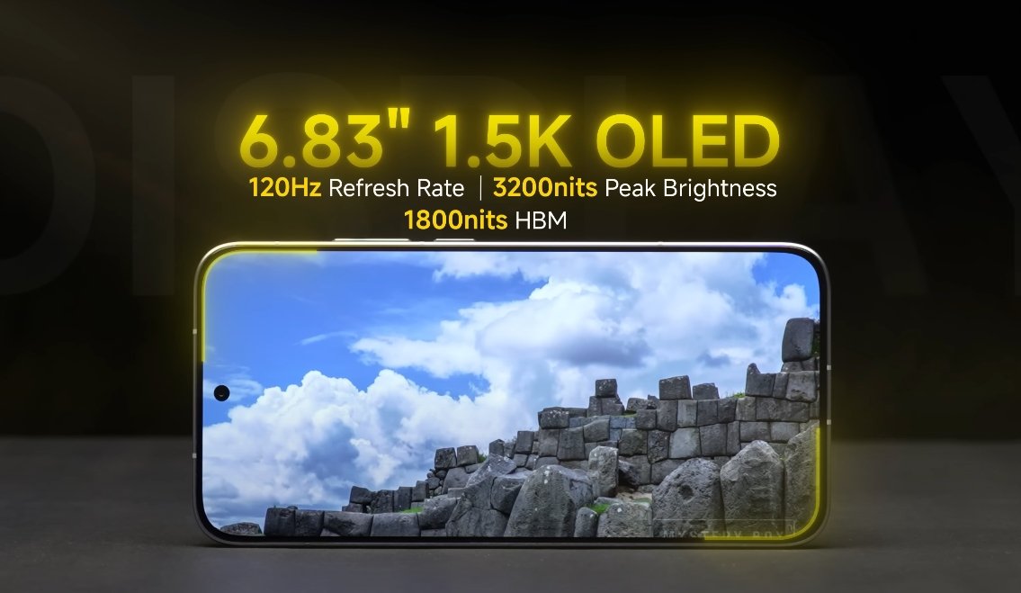 Redmi Turbo 4 Pro 1.5k oled display