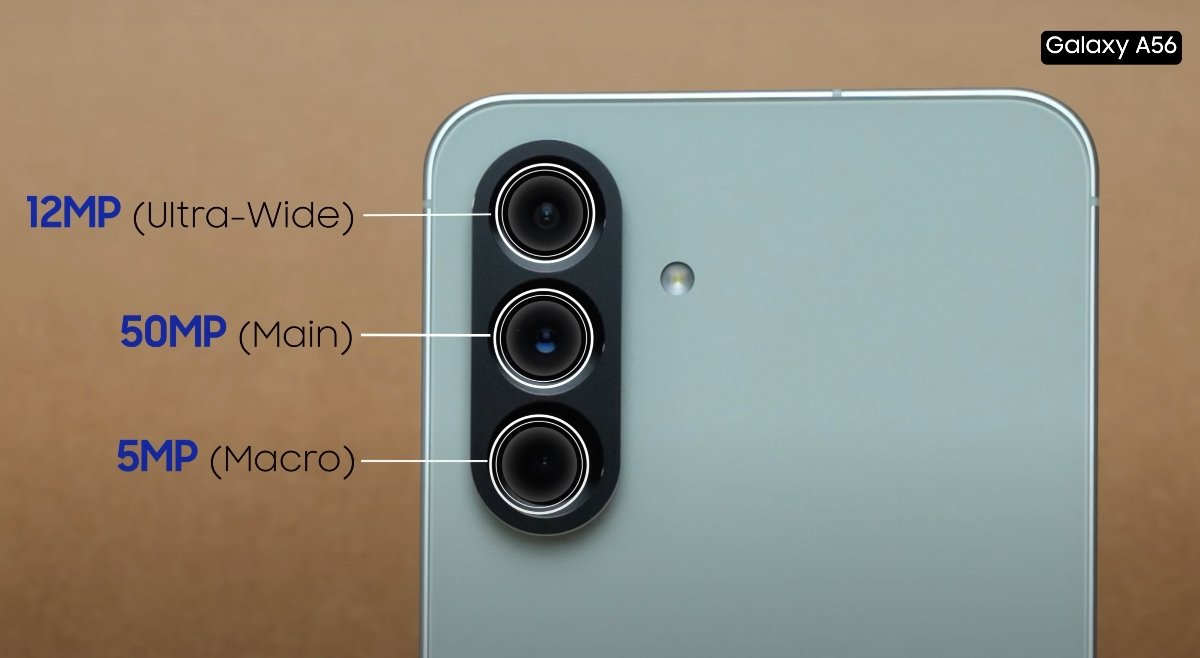 Samsung Galaxy A56 Rear Camera 