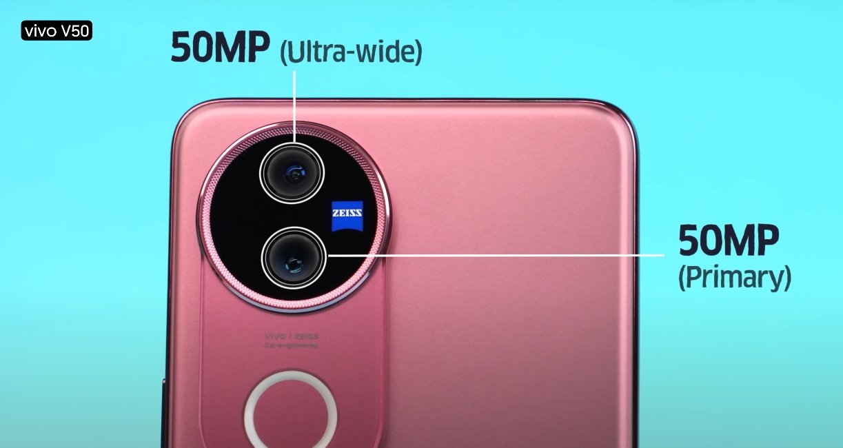 Vivo V50 Rear Camera 