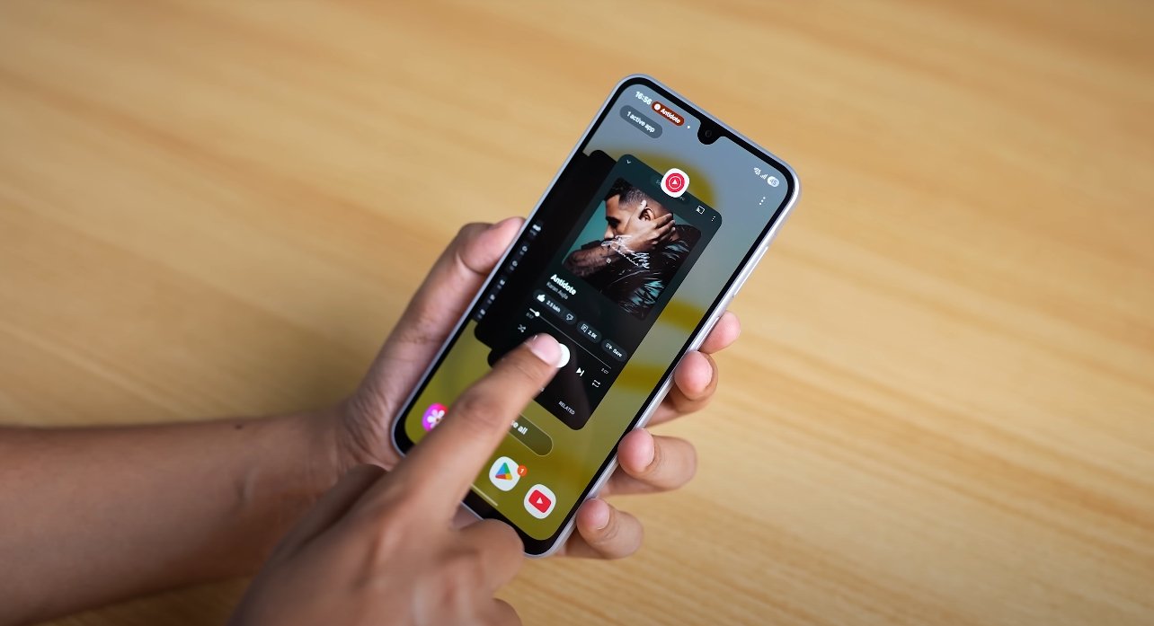 Samsung Galaxy M17 5G battery performance tested in USA