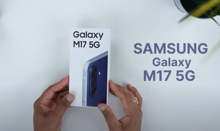 Samsung Galaxy M17 5G charging speed results shared