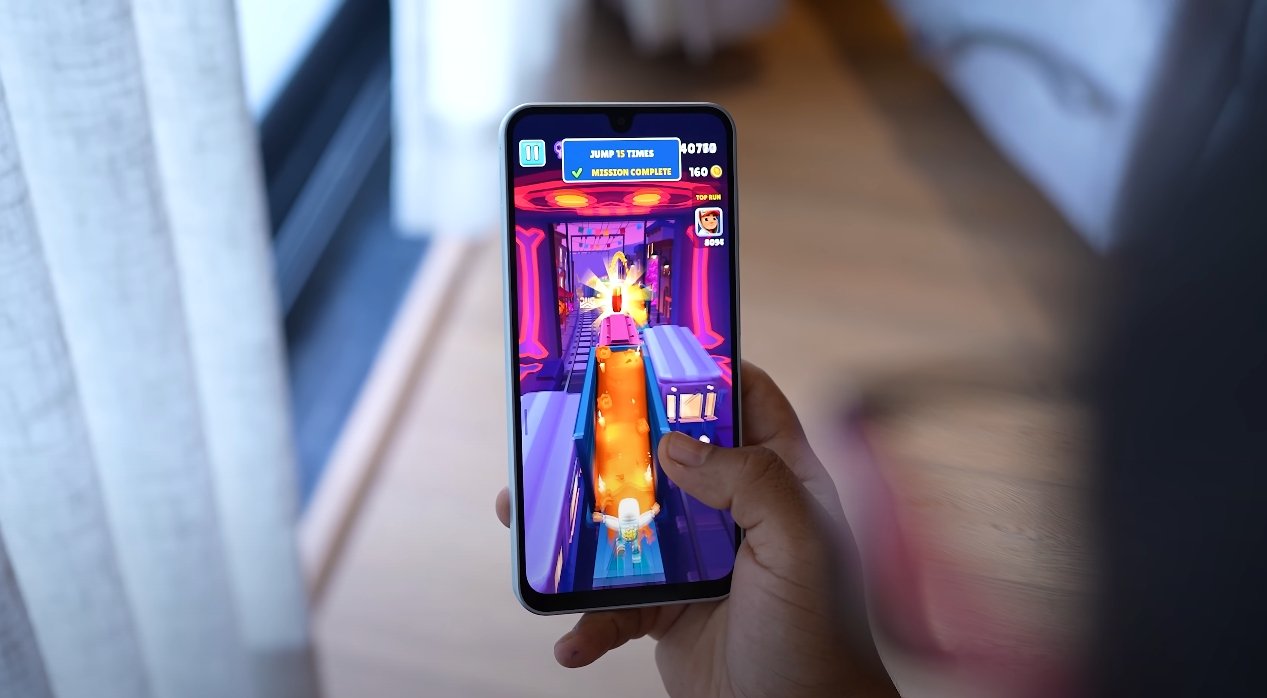 Samsung Galaxy M17 5G gaming performance review USA