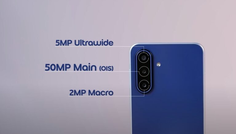 Samsung Galaxy M17 5G low light camera test results