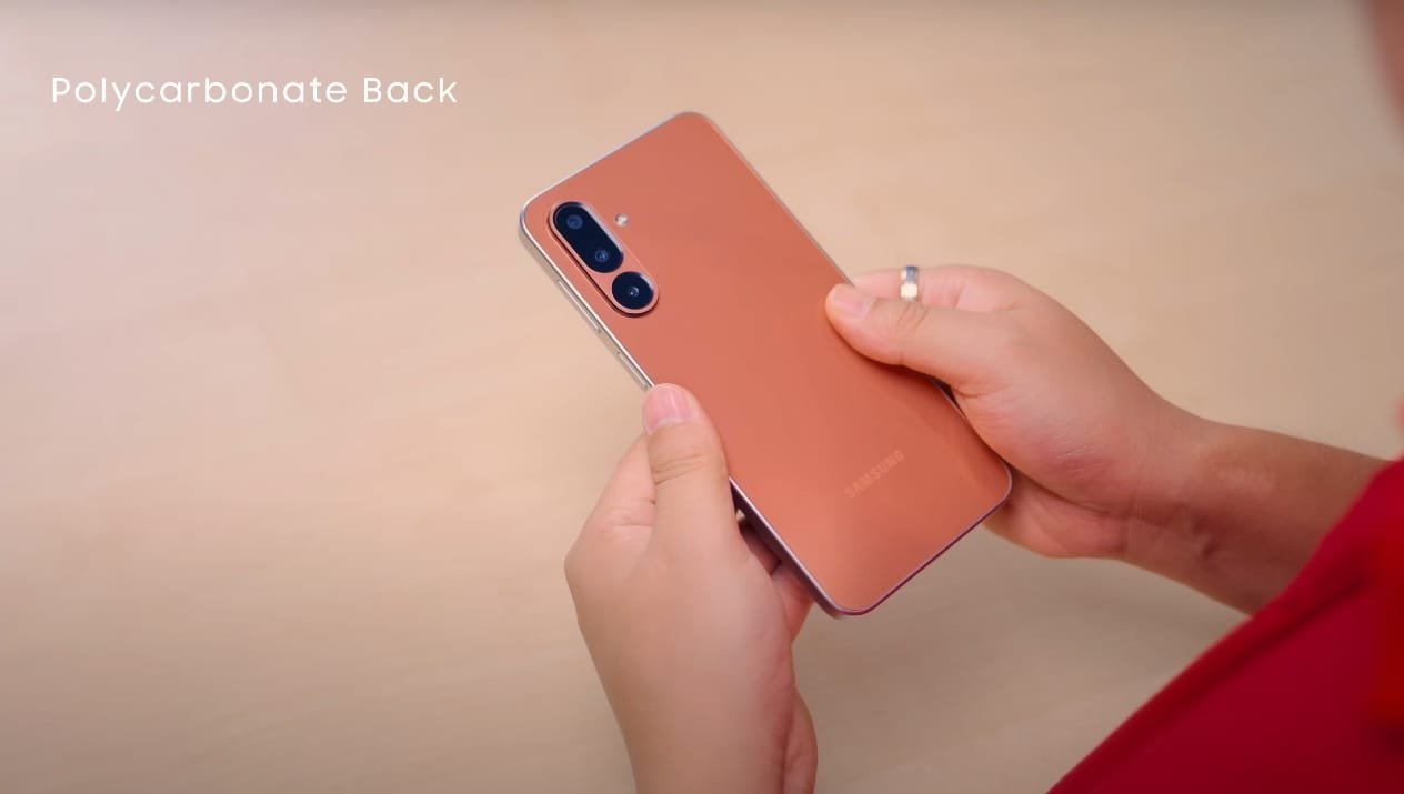 Samsung Galaxy M36 polycarbonate back