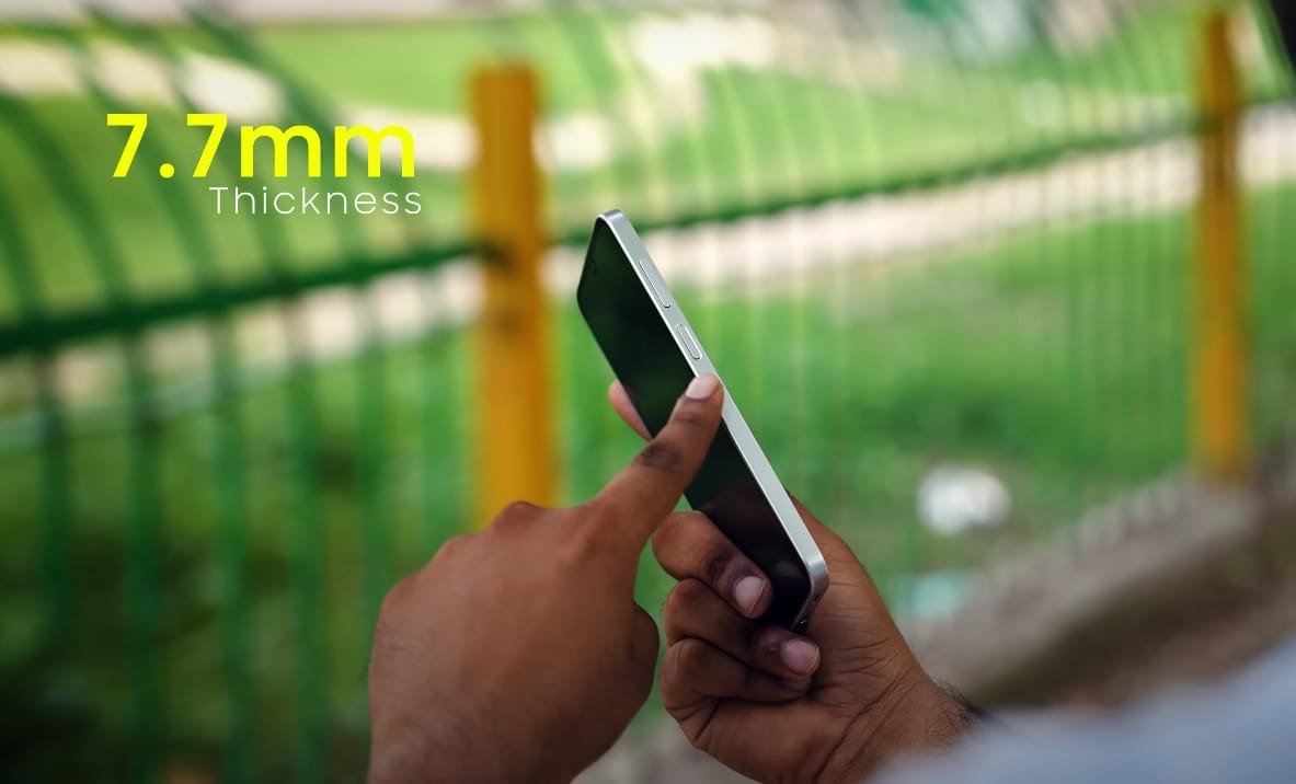 Samsung Galaxy M36 thickness