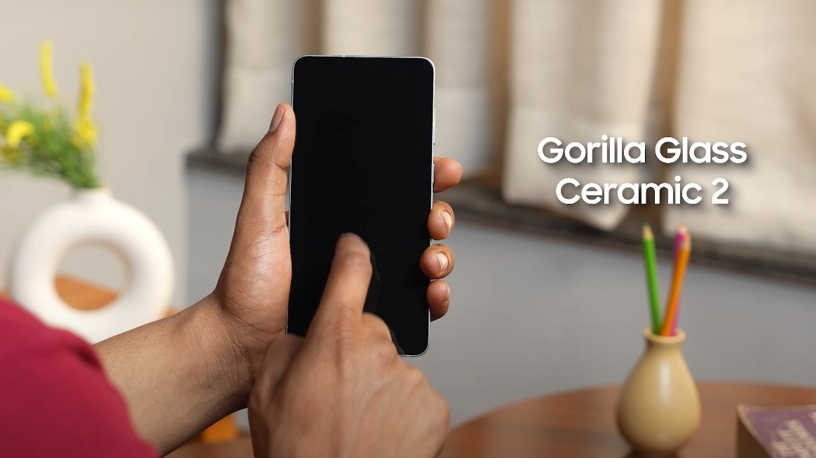 Samsung Galaxy S26 Edge Gorilla certified