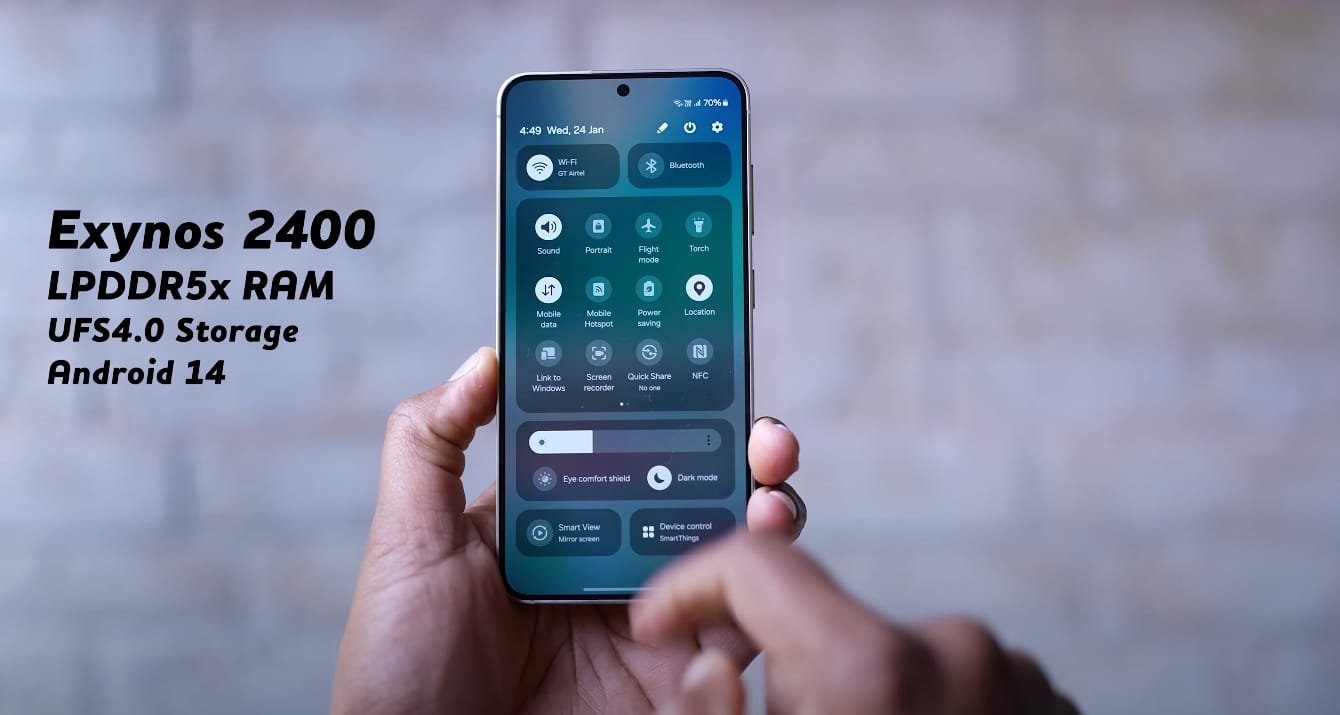 Samsung Galaxy S26 Display