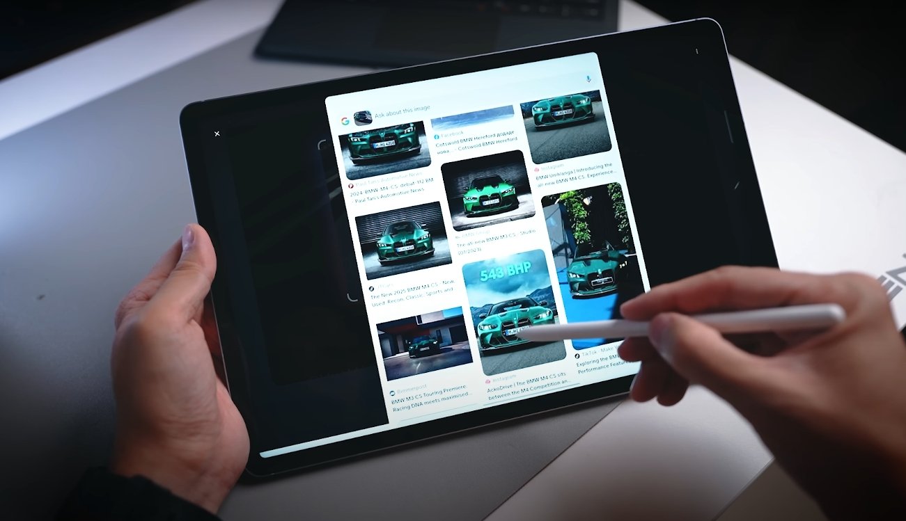 Samsung Galaxy Tab S10 FE smooth Display
