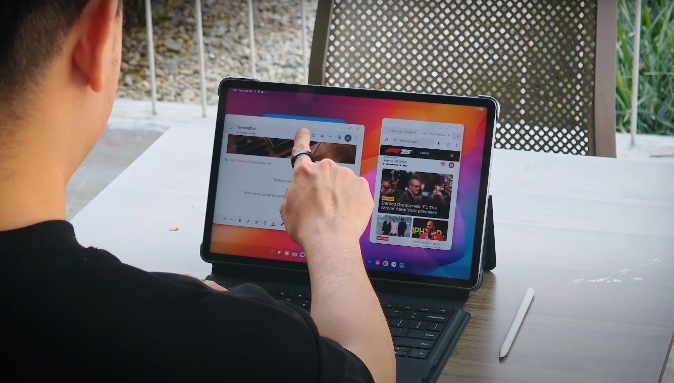 Samsung Galaxy Tab S10 FE tuch