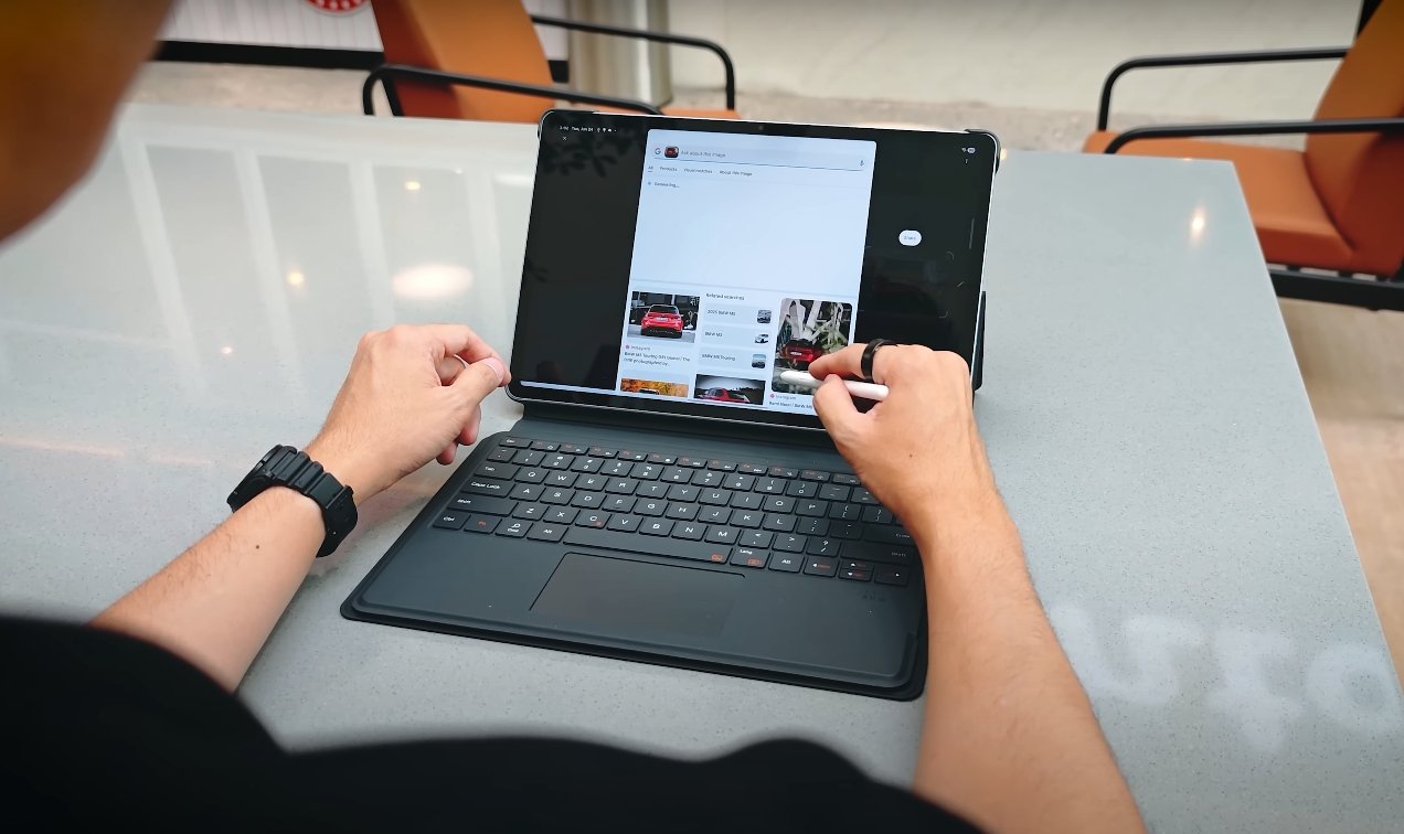 Samsung Galaxy Tab S10 FE keybord