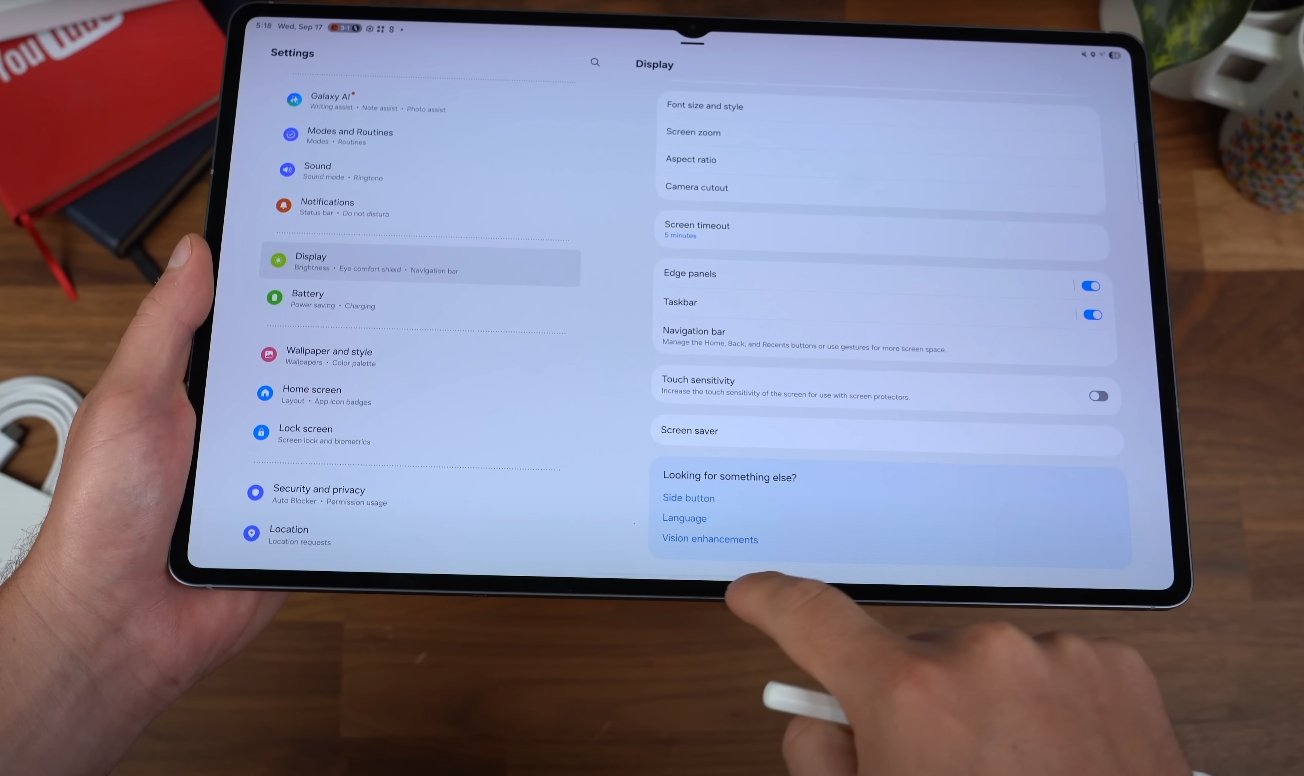 Samsung Galaxy Tab S11 Ultra Early Reviews