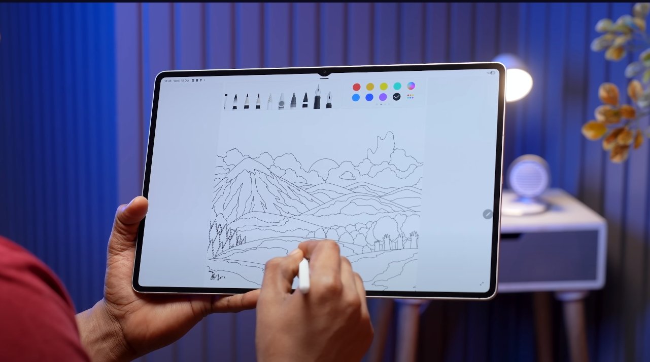 Samsung Galaxy Tab S11 Ultra audio and speaker review